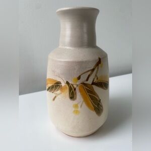 Vintage Mid Century Modern handmade signed high end collectible studio pottery